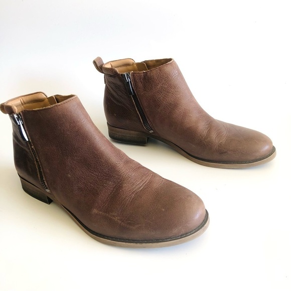 Franco Sarto Keegan Dual Zip Ankle Booties - Picture 1 of 15